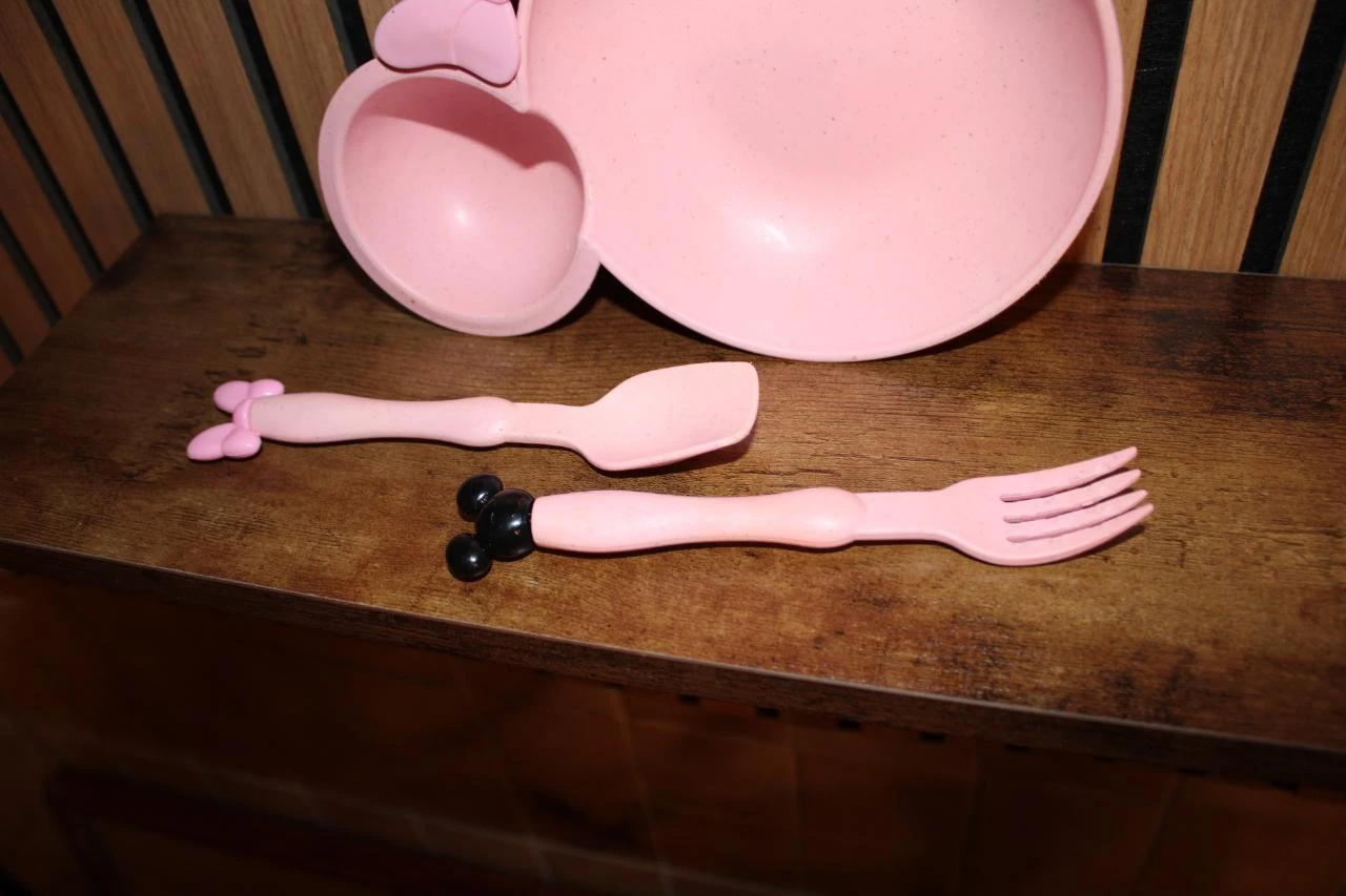 Conjunto de louça infantil Minnie (Disney) – photo 2